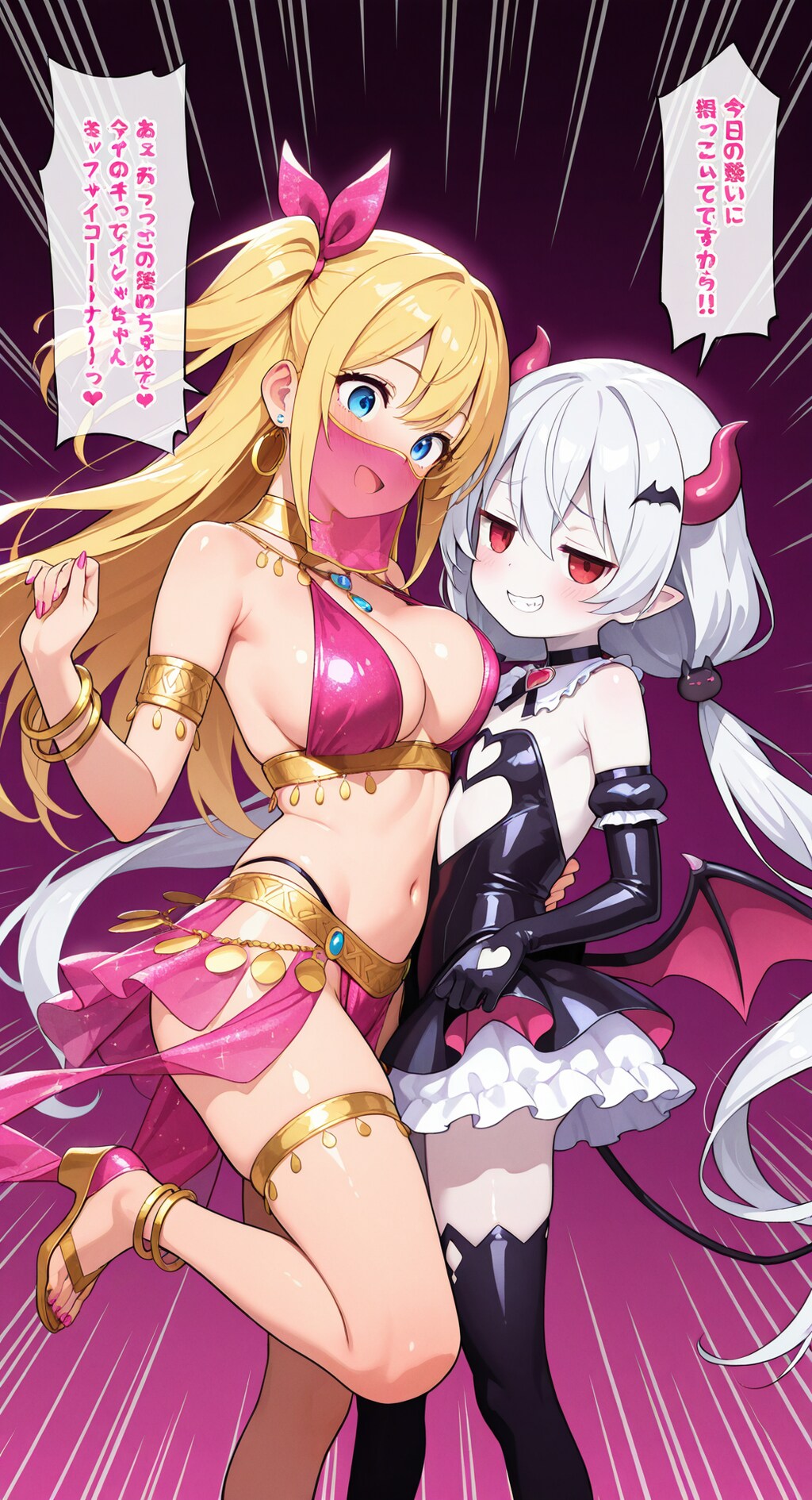 ナミちゃん と アイちゃん 1