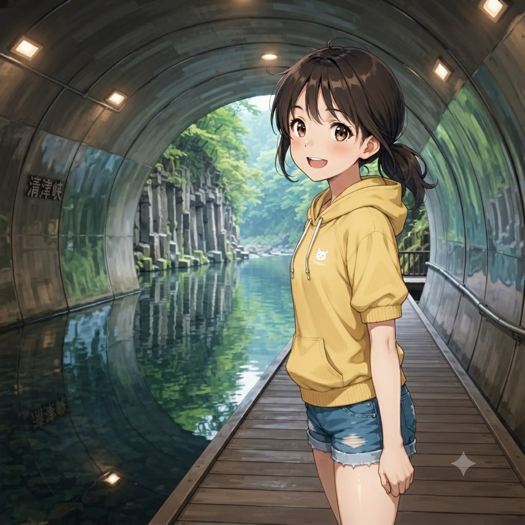 新潟県：清津峡（×）