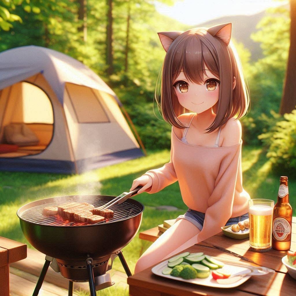 キャンプ