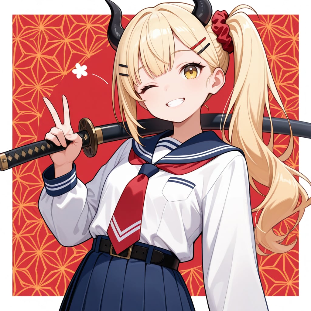 ピース刀女鬼高生さん