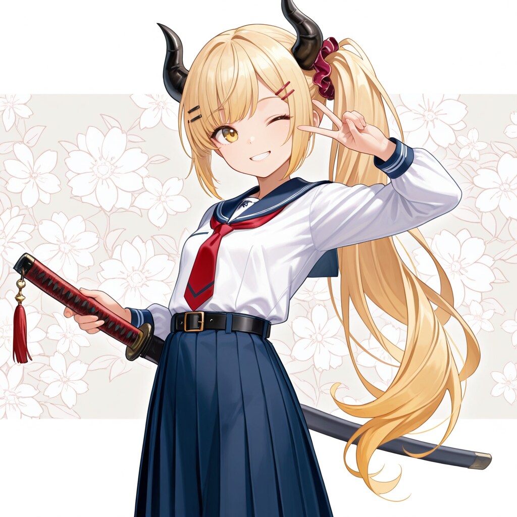 ピース刀女鬼高生さん
