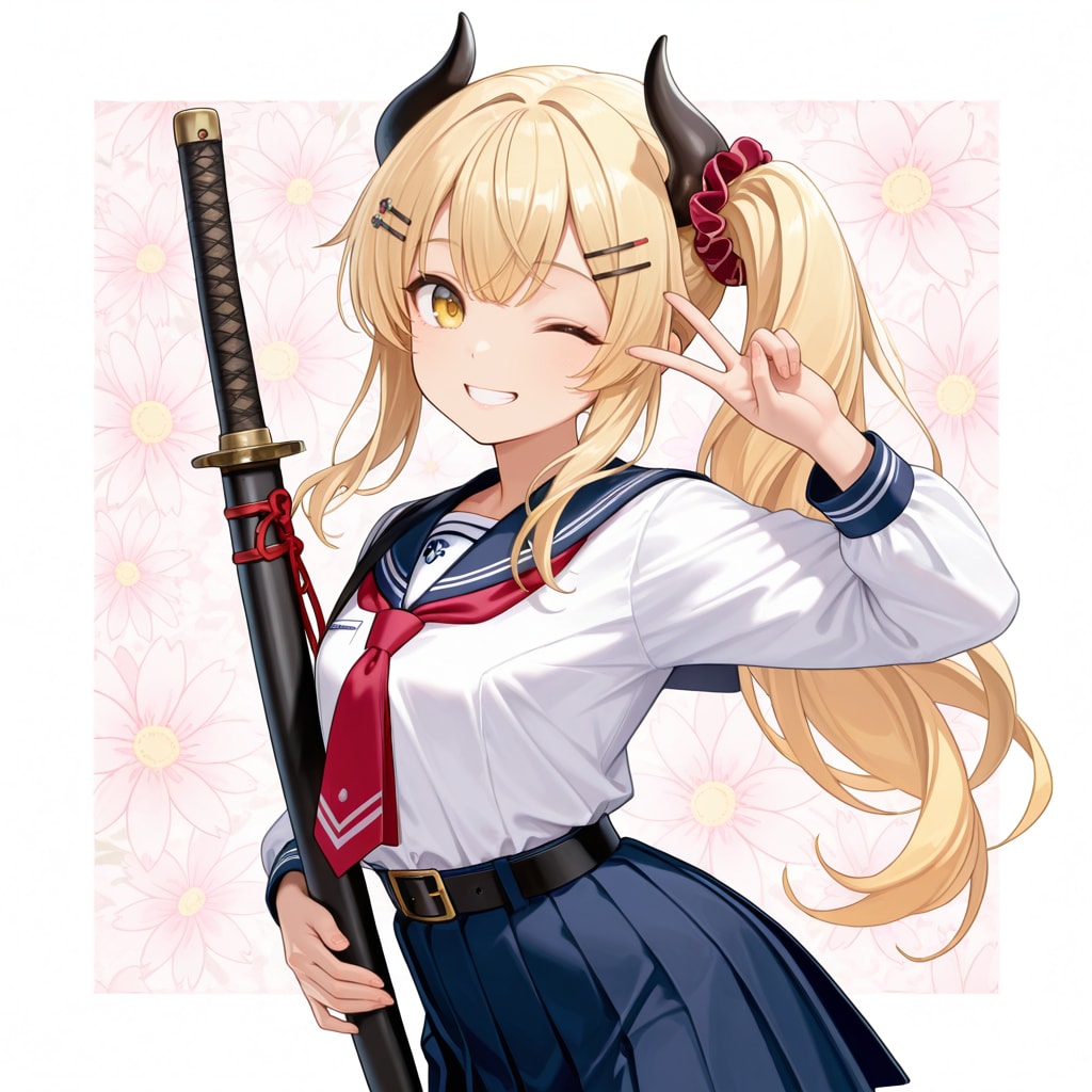 ピース刀女鬼高生さん