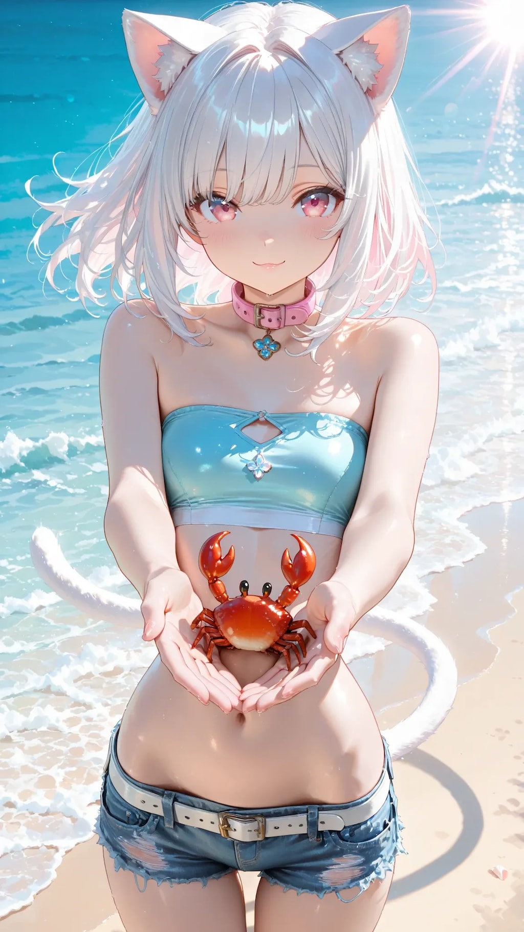 かにのいる風景