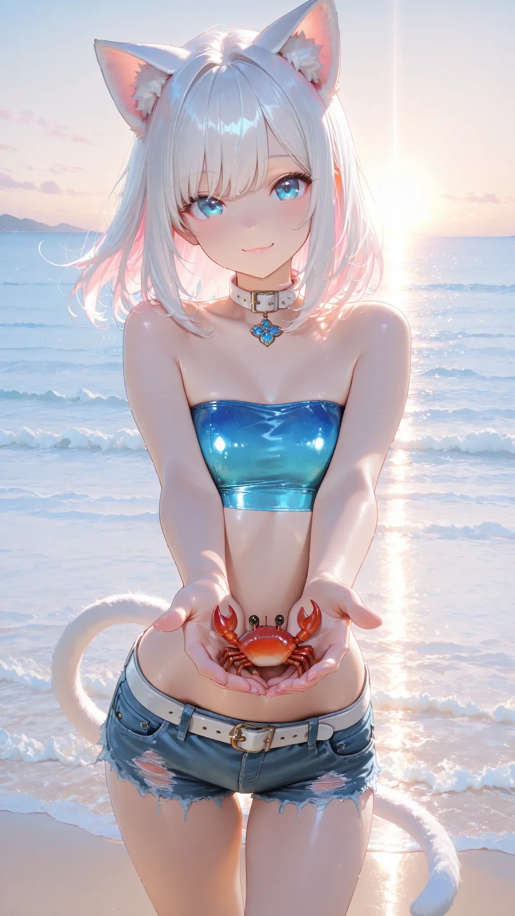 かにのいる風景