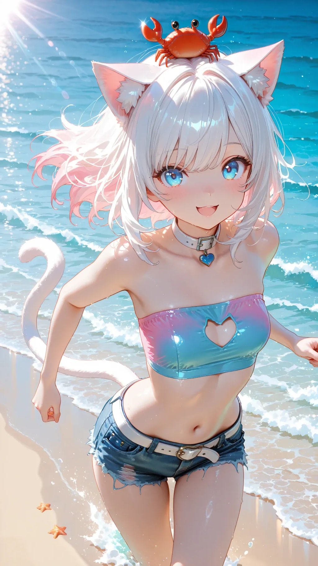 かにのいる風景