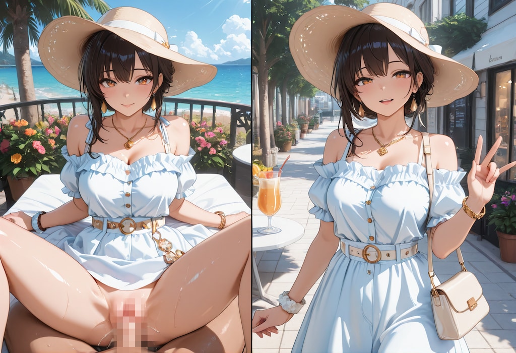 デート後に