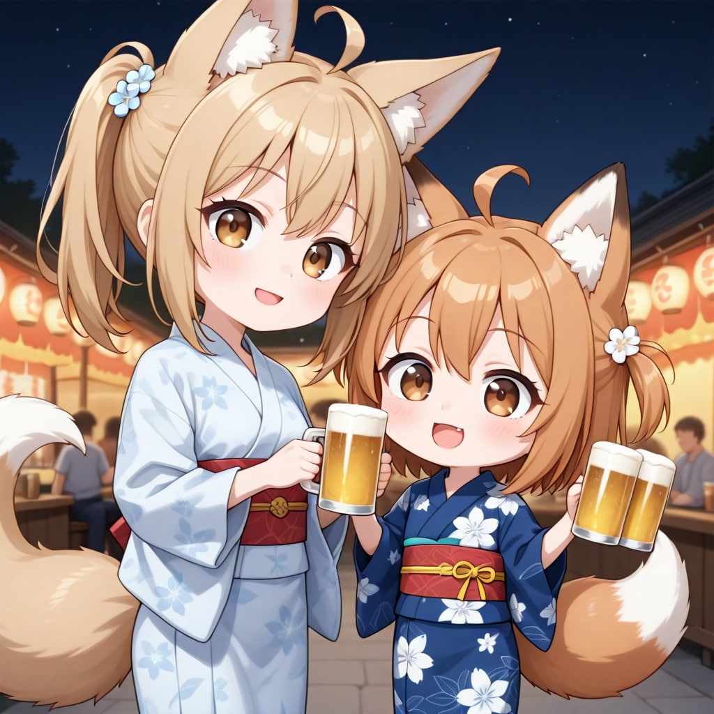 ゆかたの日 | の人気AIイラスト・グラビア
