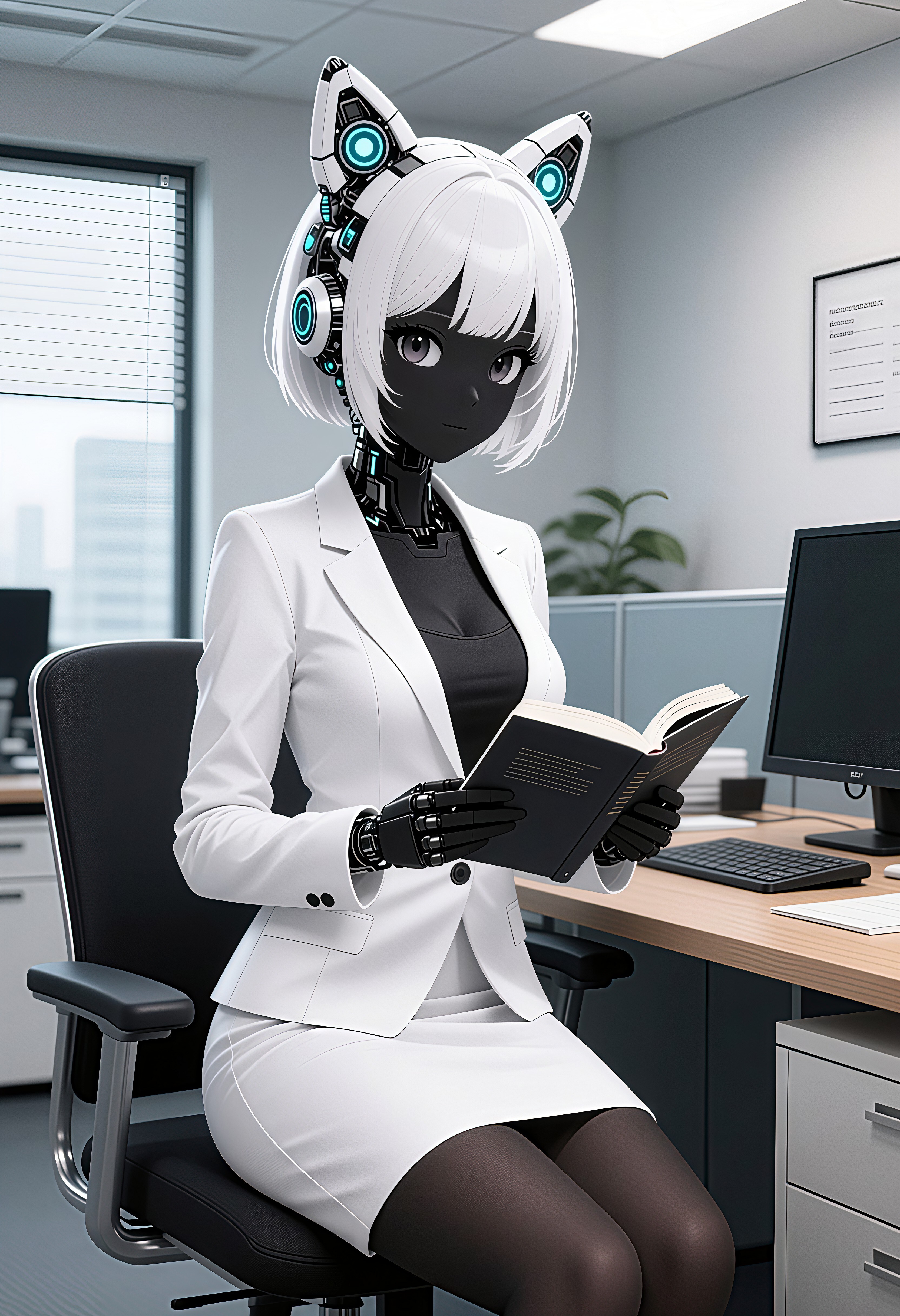 メカ娘3406号 | の人気AIイラスト・グラビア