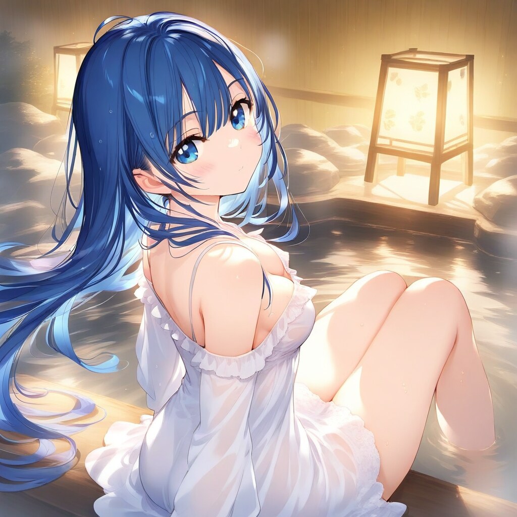 足湯♪