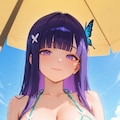 トップレスビキニVer　紫音ちゃん 2枚目