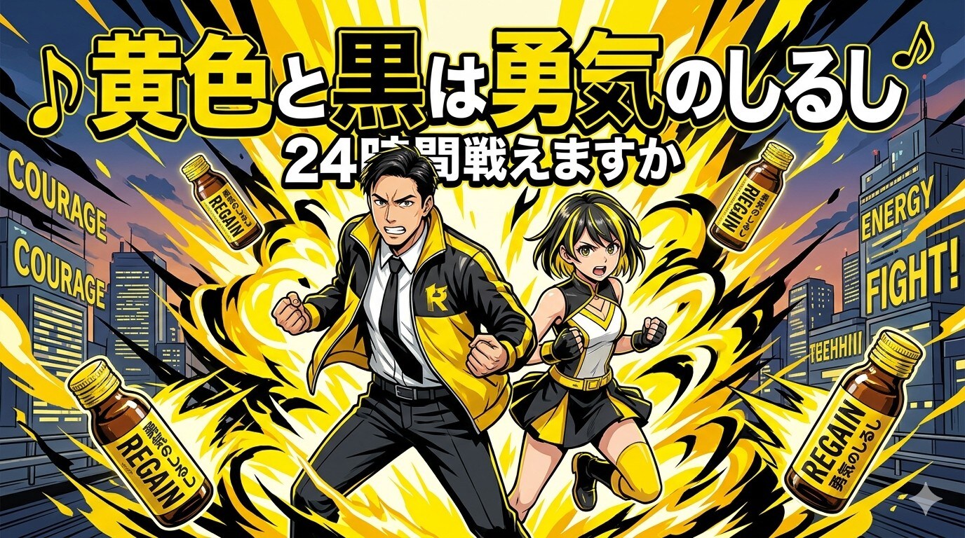♪黄色と黒は勇気のしるし