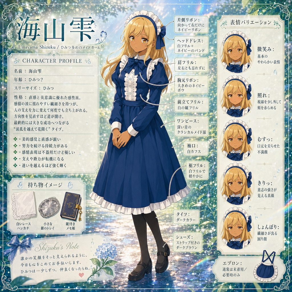 雫のひみつ