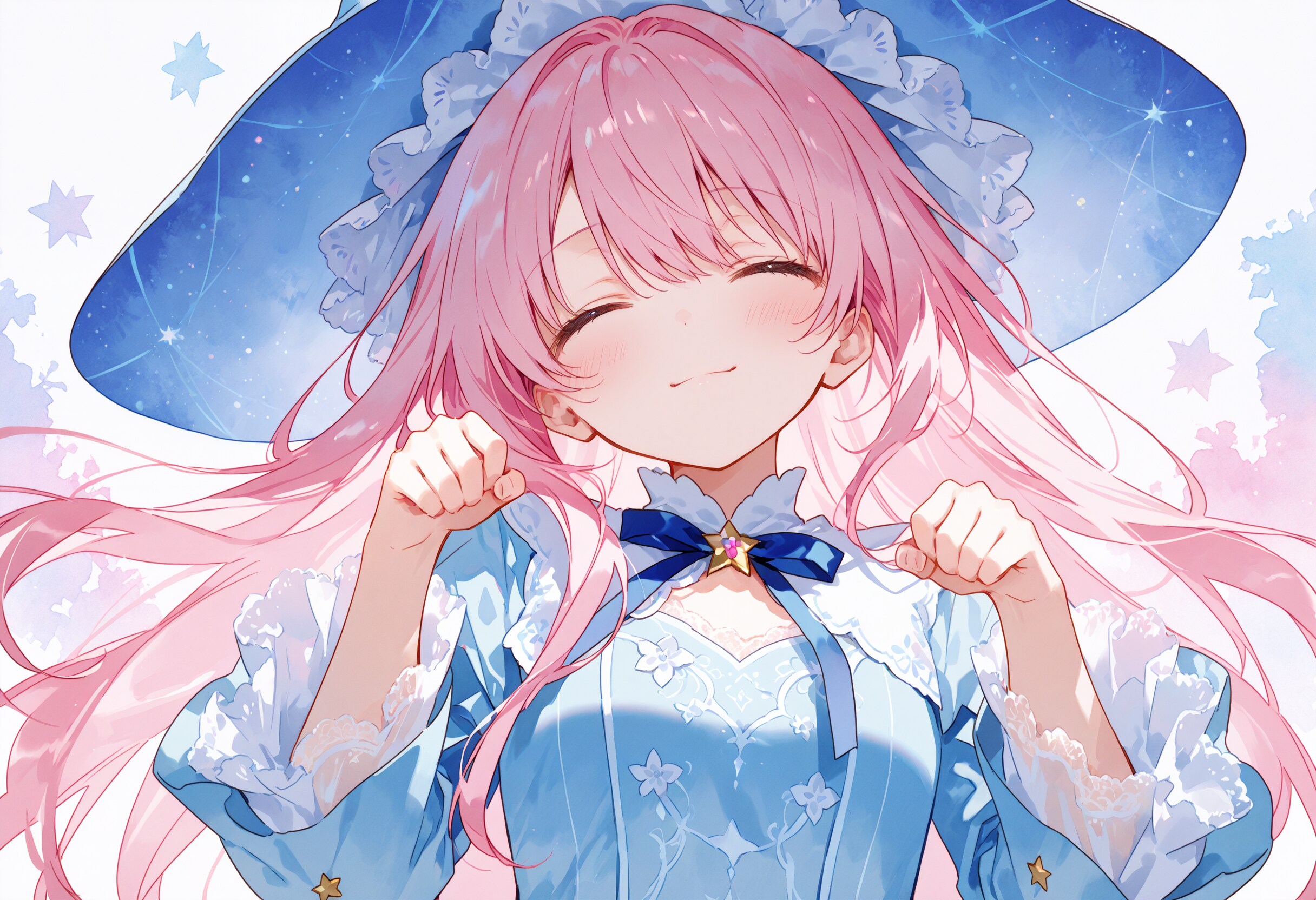 天桜の魔女、猫ポーズ | の人気AIイラスト・グラビア