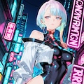 ルーシー【エッジランナーズ】 2枚目