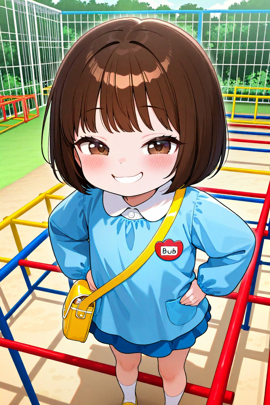 園児アキちゃん | の人気AIイラスト・グラビア