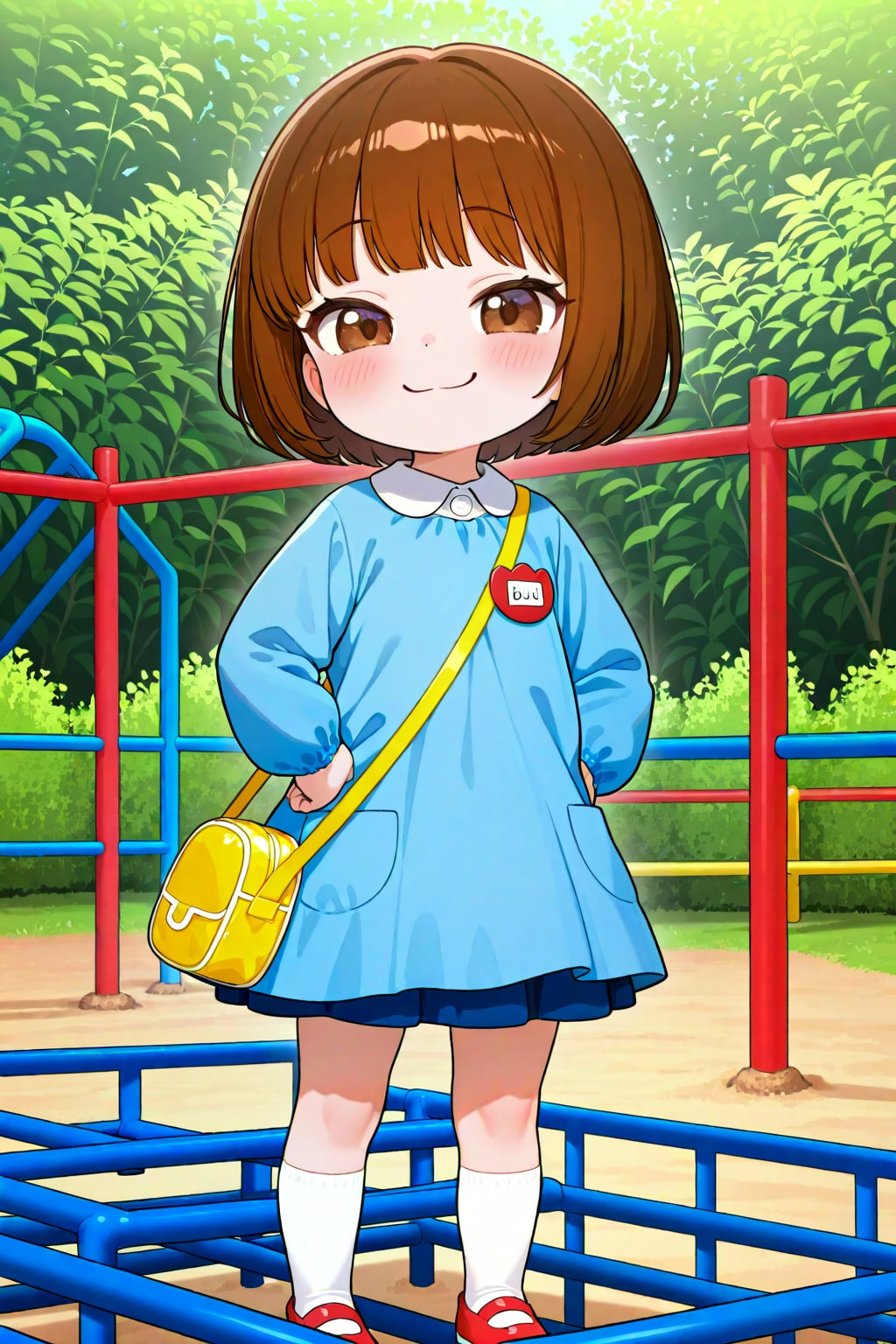 園児アキちゃん