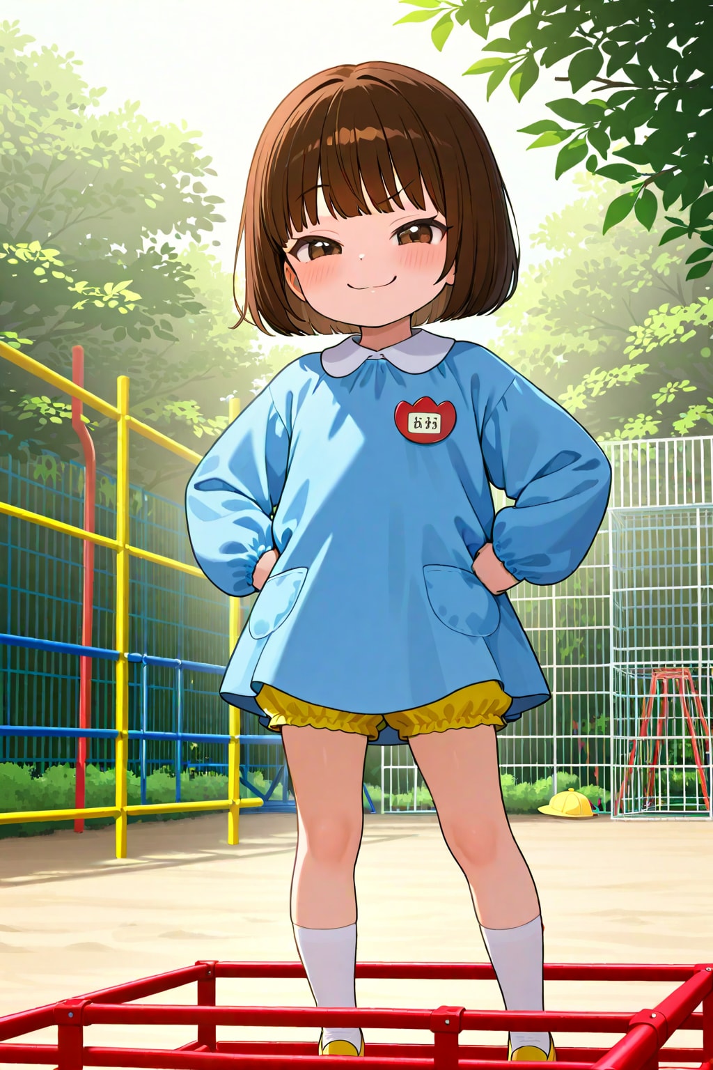 園児アキちゃん