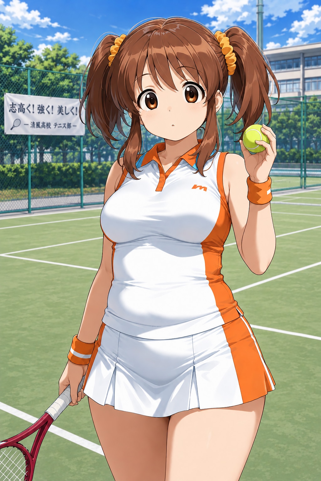 無自覚なテニス部員