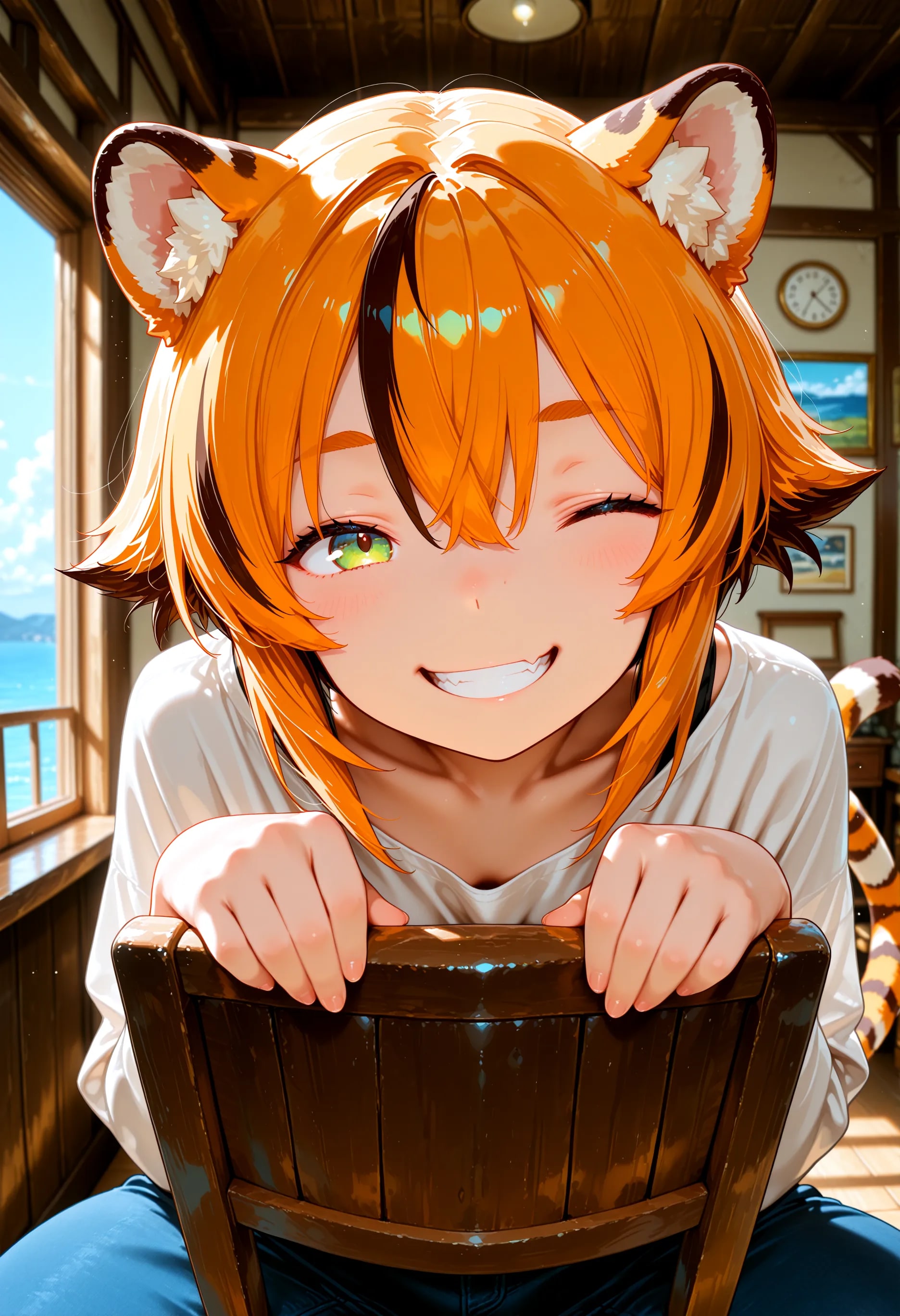 4月14日 椅子の日 | の人気AIイラスト・グラビア