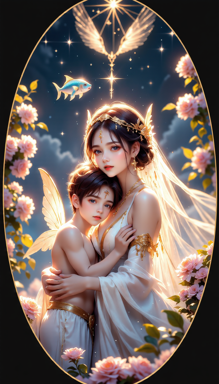 うお座：ピーシーズ | の人気AIイラスト・グラビア