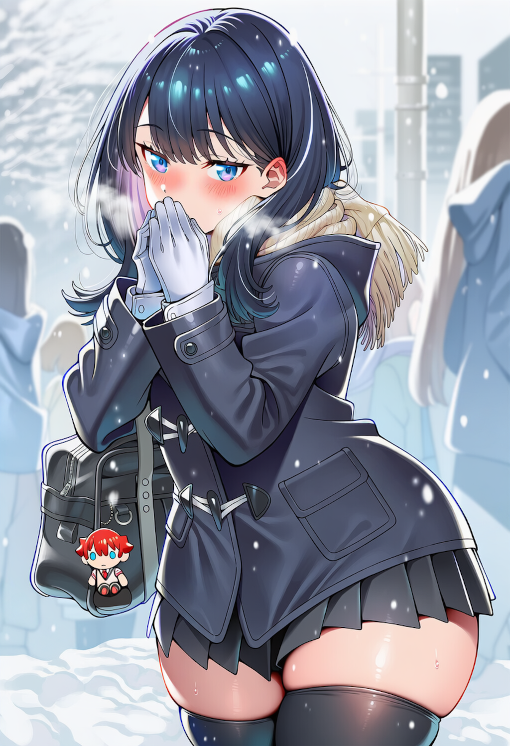 六花ちゃん　冬・太もも