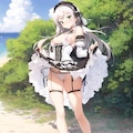 ロリータファッション✧ パンチラサービス✧ 2枚目