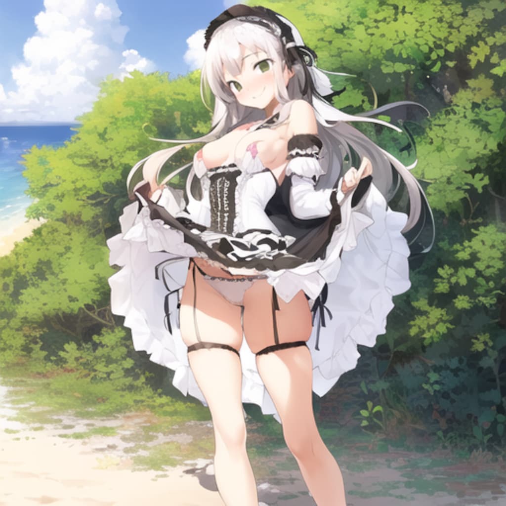 ロリータファッション✧ パンチラサービス✧