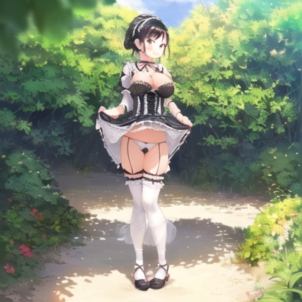 ロリータファッション✧ パンチラサービス✧