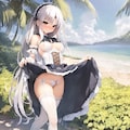 ロリータファッション✧ パンチラサービス✧ 3枚目