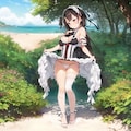 ロリータファッション✧ パンチラサービス✧ 8枚目