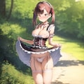 ロリータファッション✧ パンチラサービス✧ 4枚目