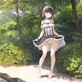ロリータファッション✧ パンチラサービス✧ 9枚目