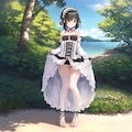 ロリータファッション✧ パンチラサービス✧ 6枚目