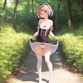 ロリータファッション✧ パンチラサービス✧ 5枚目