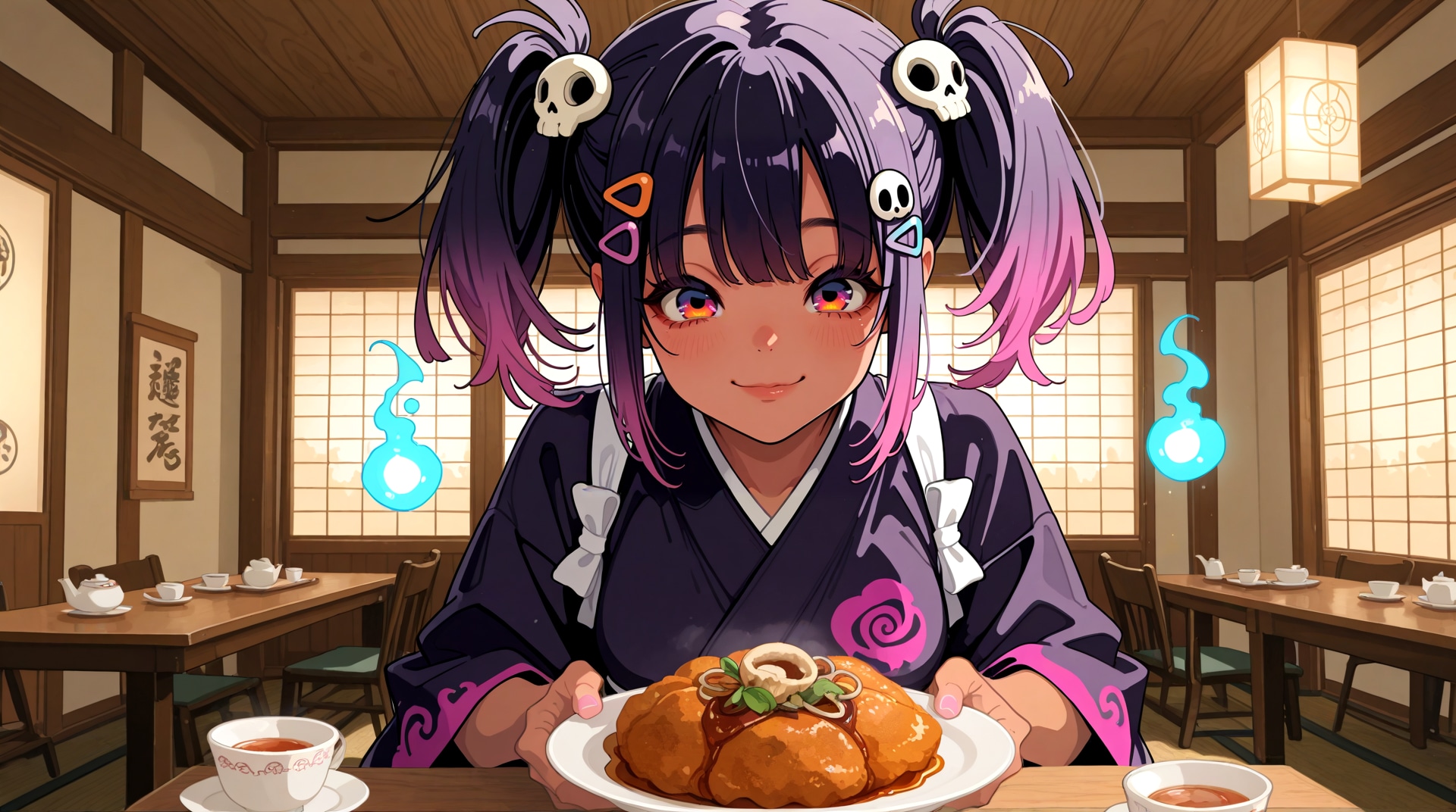 お化け屋敷喫茶