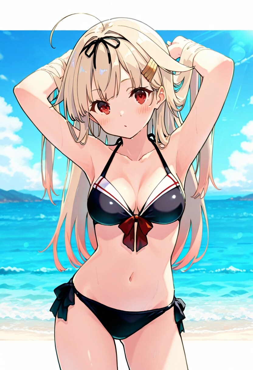 艦これ　夕立っぽい