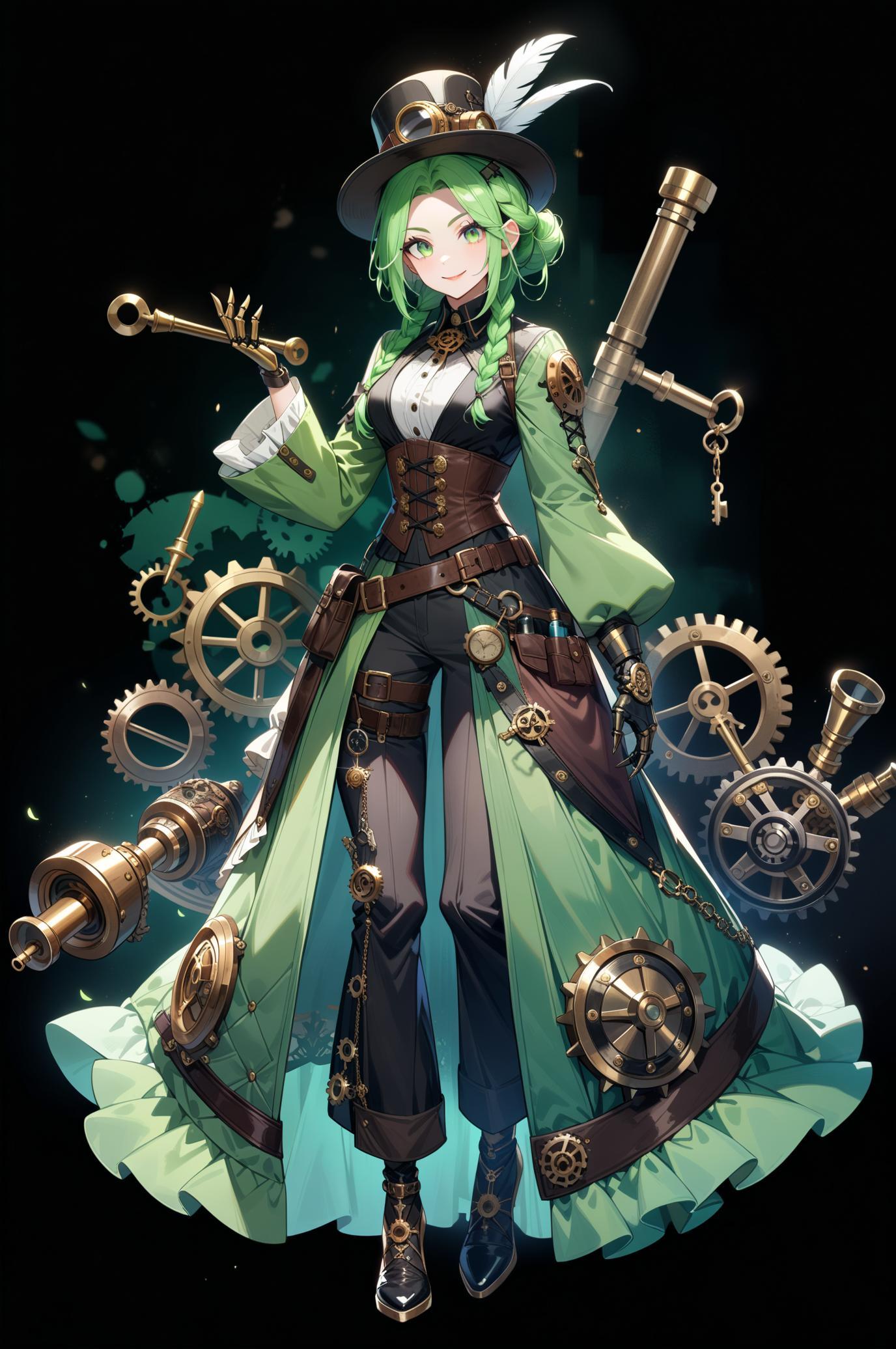 スチームパンク | の人気AIイラスト・グラビア