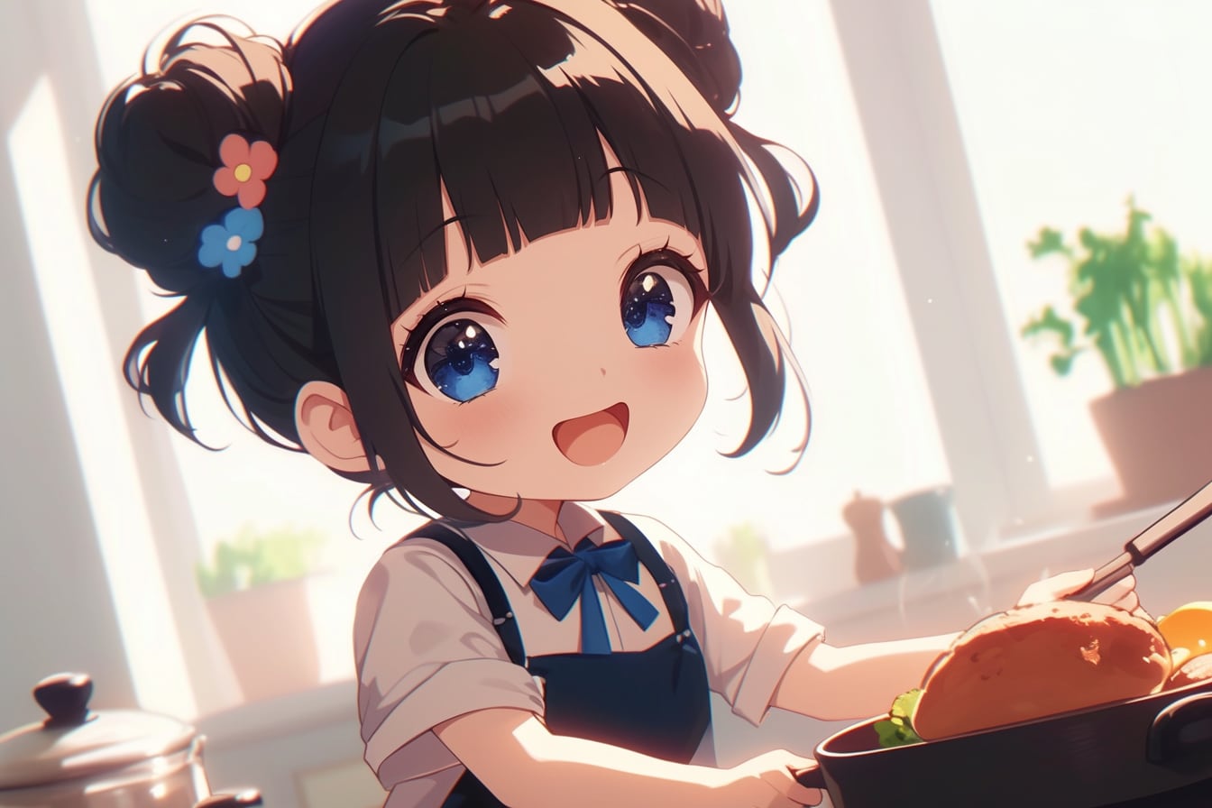 ちびだんごちゃん🍡✨110 | の人気AIイラスト・グラビア