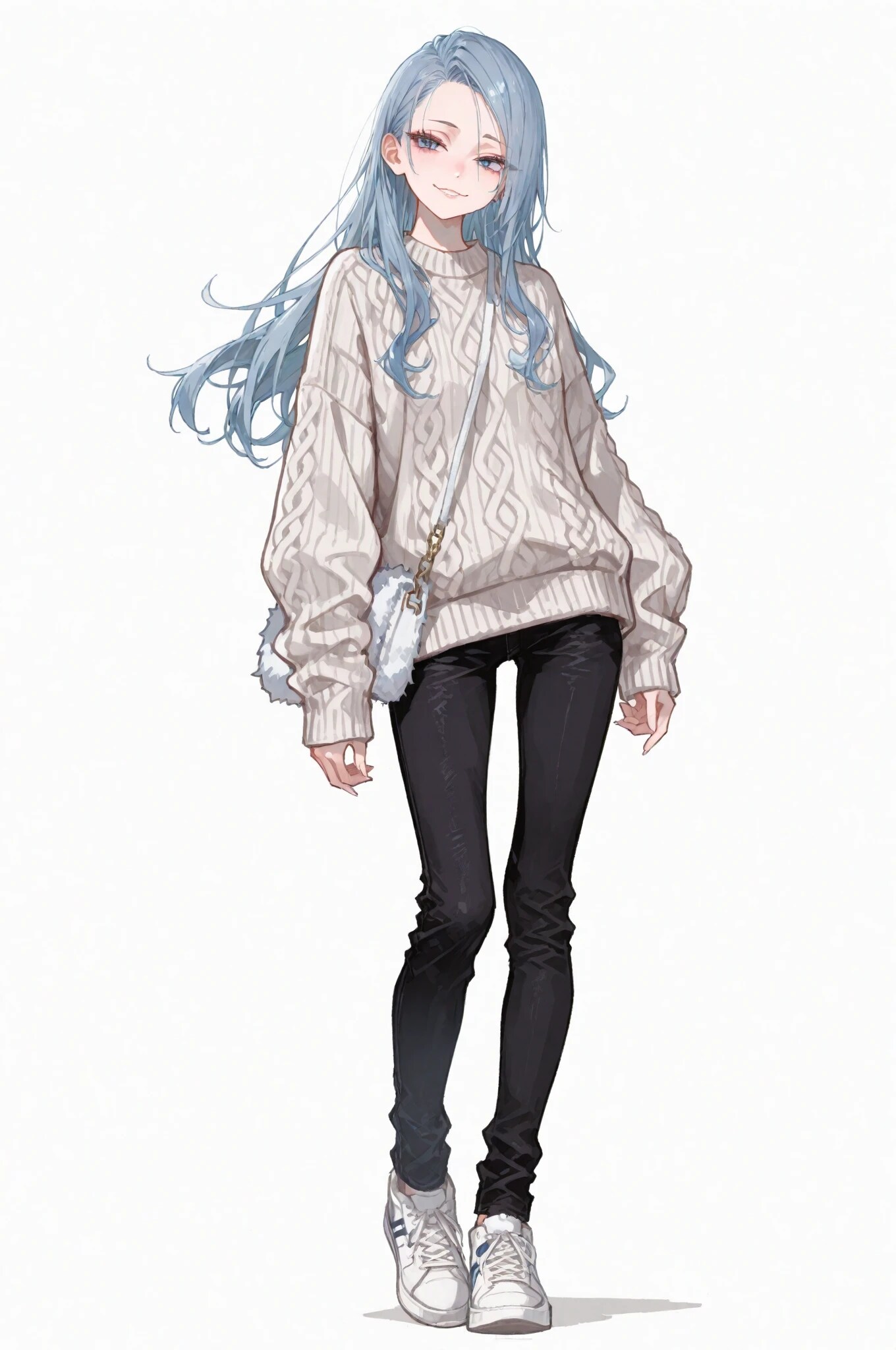 怜悧なる竜騎士（私服スタイル）