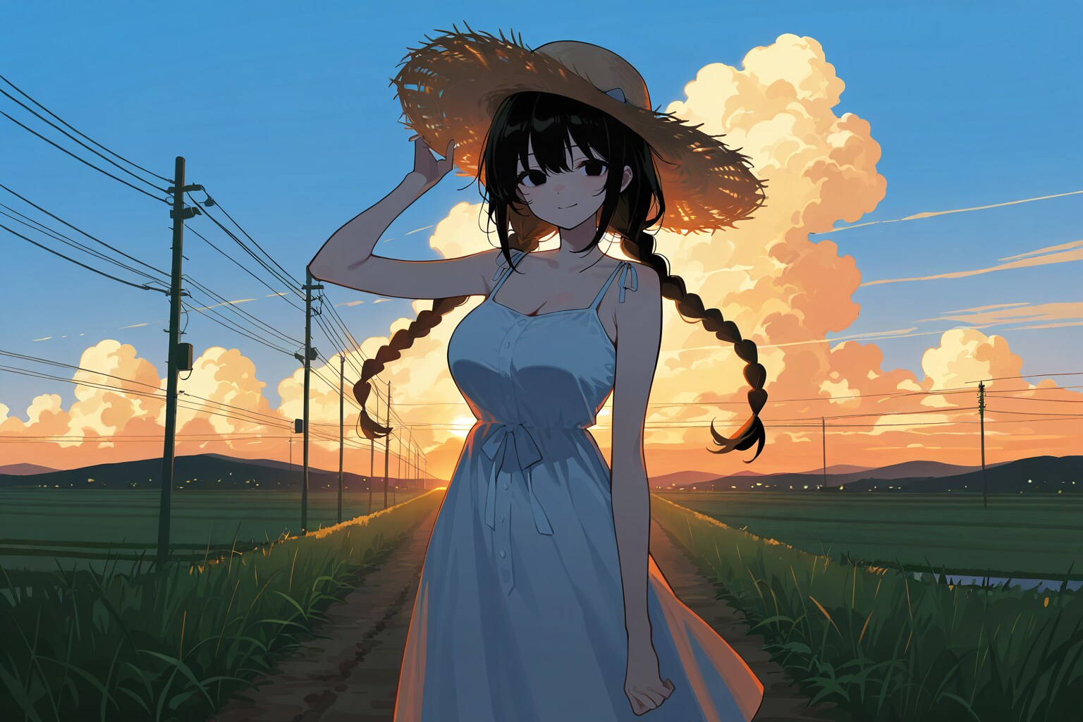 夏の終わり | の人気AIイラスト・グラビア