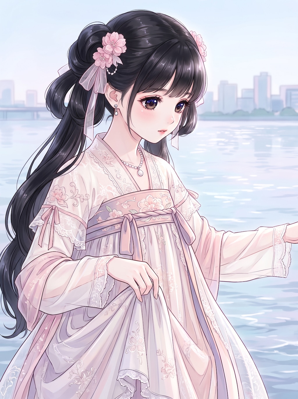 水辺花影綺譚