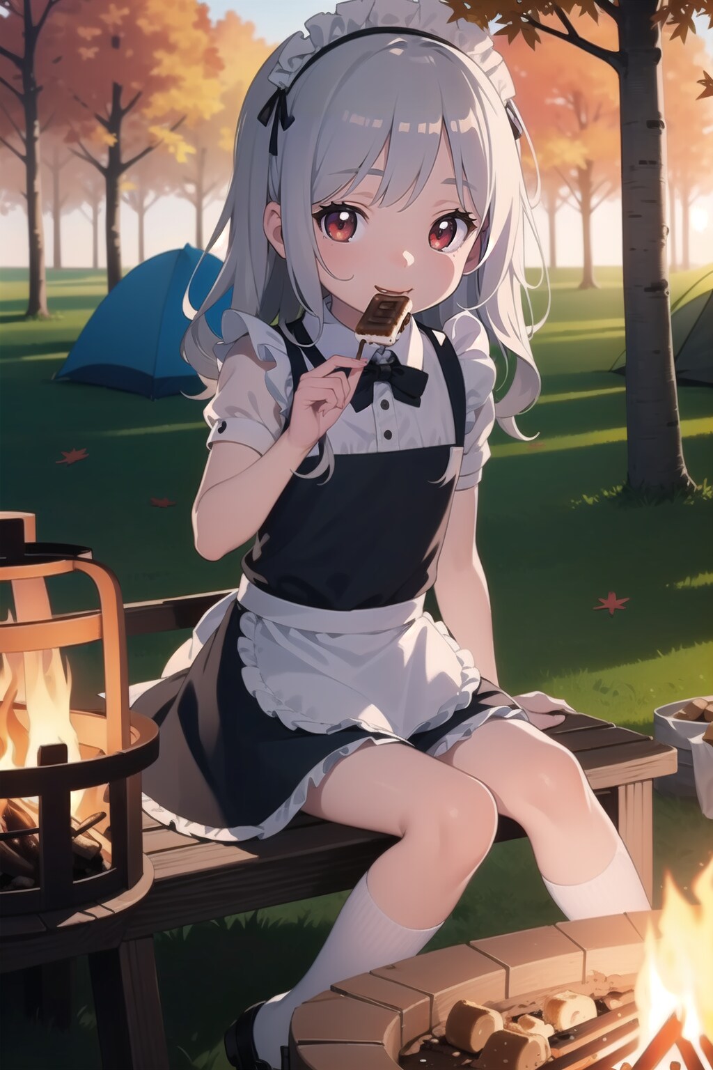 秋キャンプ-hana編-