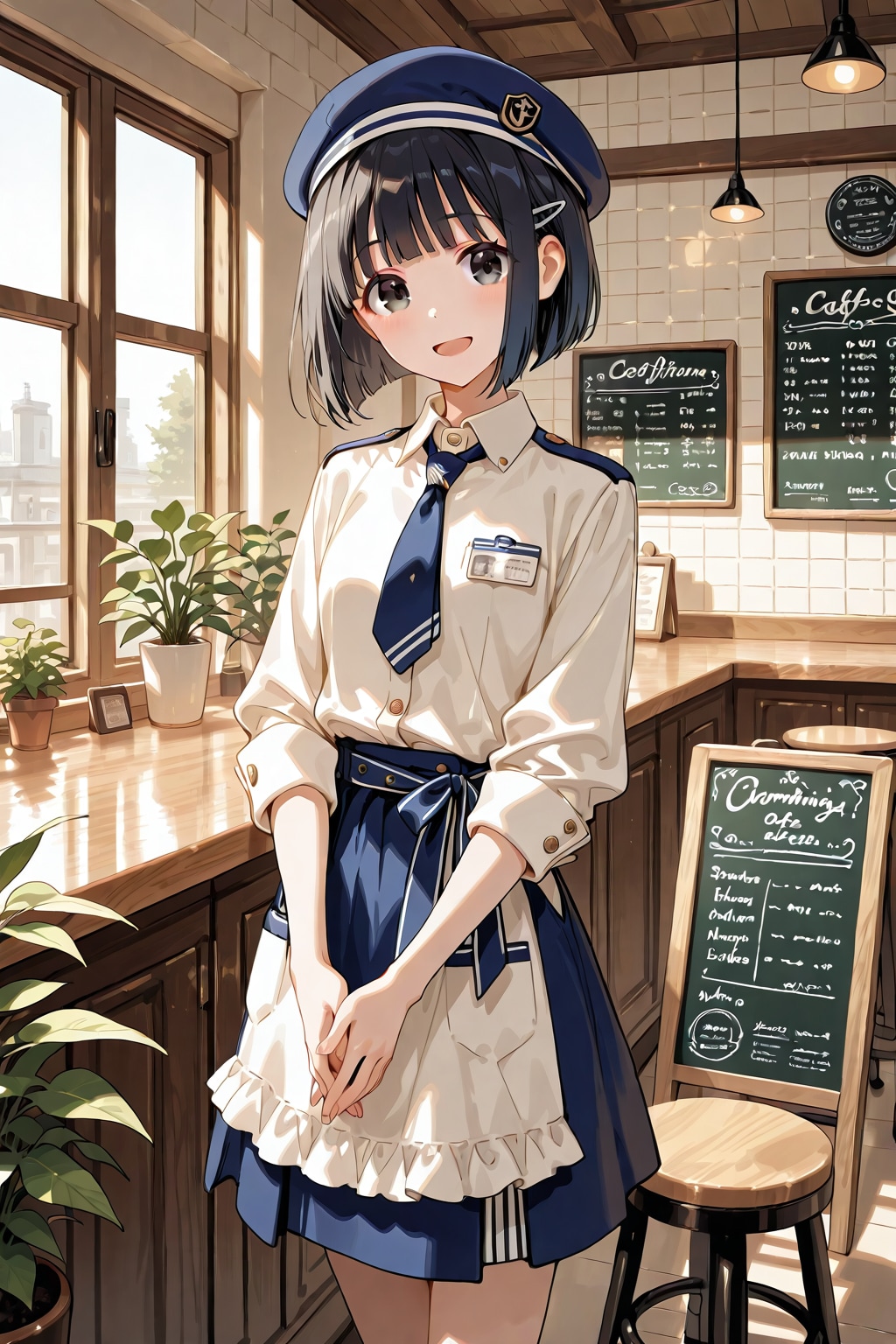 妹ちゃん✨カフェへようこそ‼️🥰☕️✨３４５