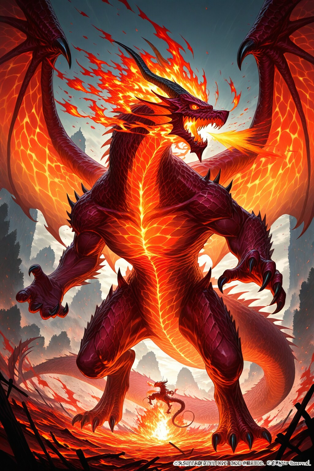 DRAGONでドラゴン①