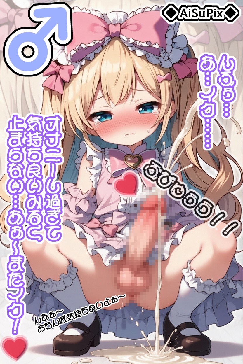 💗【裏】AiSuPix／可愛いロリィタちゃん💗