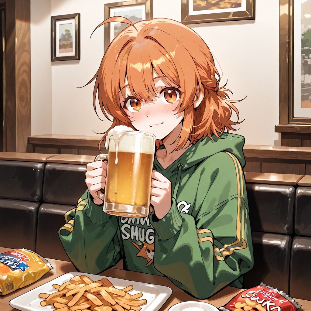 昼から飲むゾ(^^♪