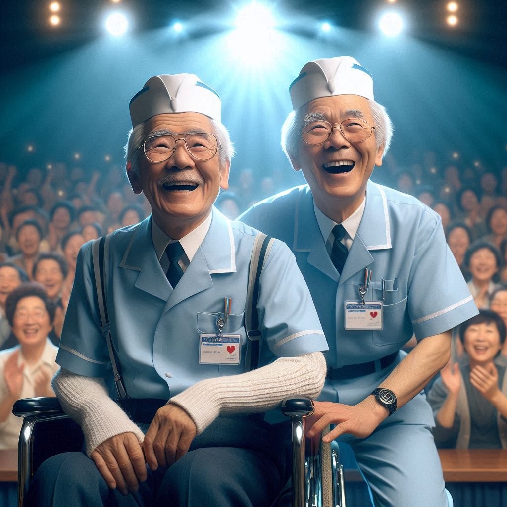 👴ナースのぶお２号誕生秘話👴