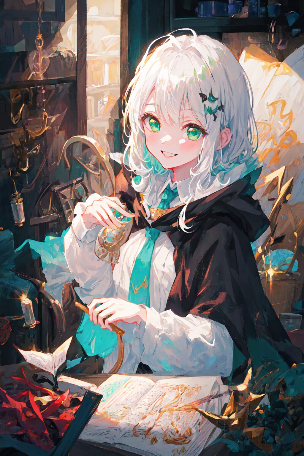 今日のお求めは何かな？