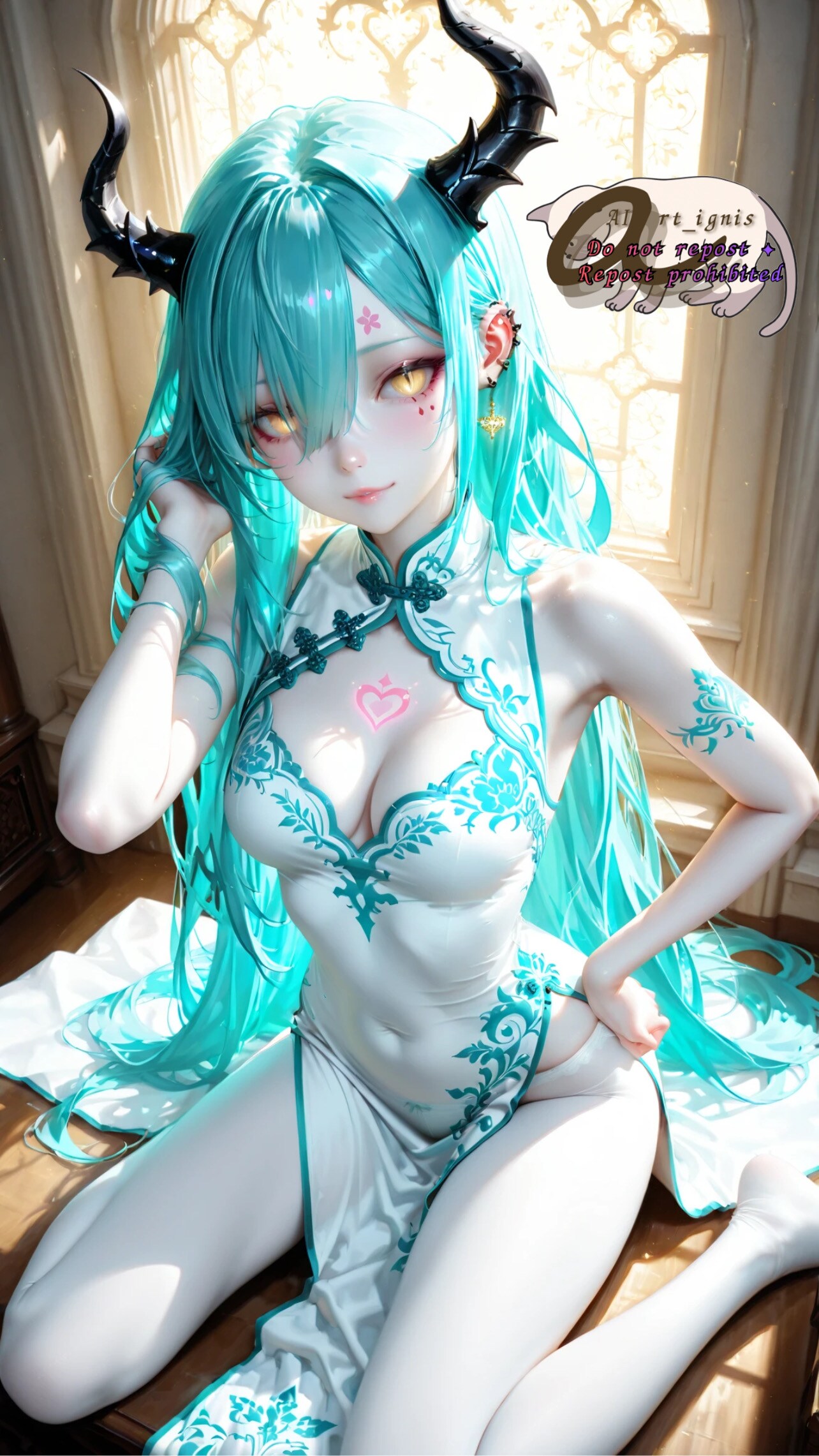 うちの子白系衣装