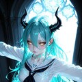 うちの子白系衣装 3枚目